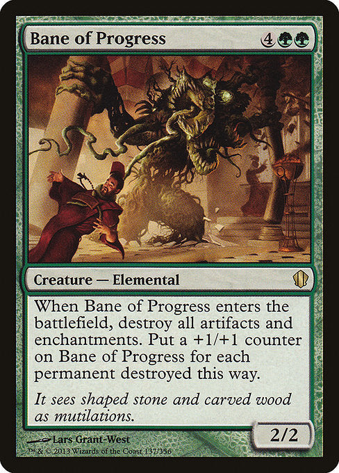 Bane of Progress - Commander 2013 - #137