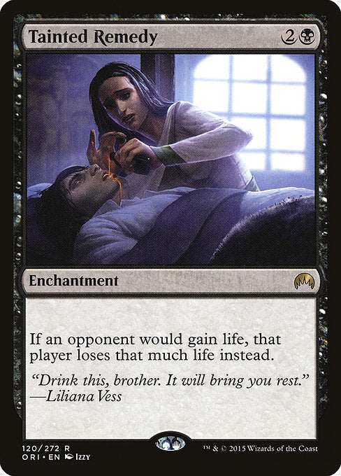 Tainted Remedy - Magic Origins - #120
