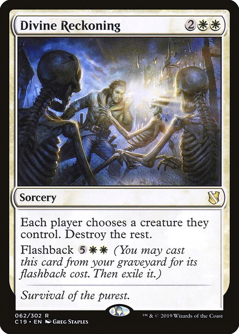 Divine Reckoning - Commander 2019 - #62