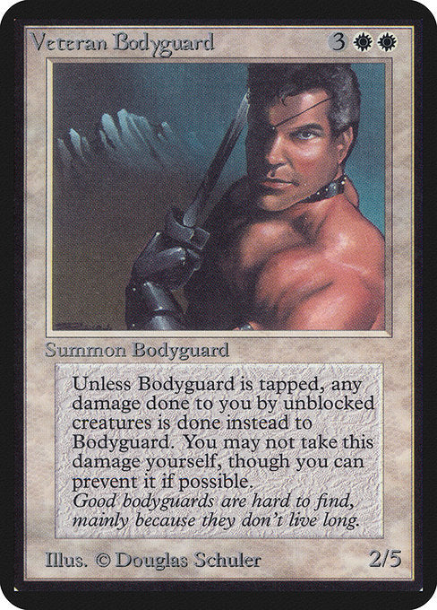 Veteran Bodyguard - Alpha Edition - #41