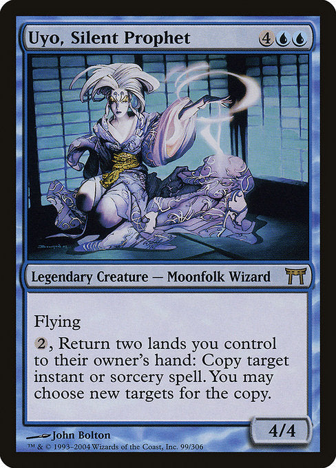Uyo, Silent Prophet - Champions of Kamigawa - #99