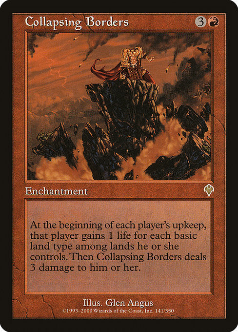 Collapsing Borders - Invasion - #141