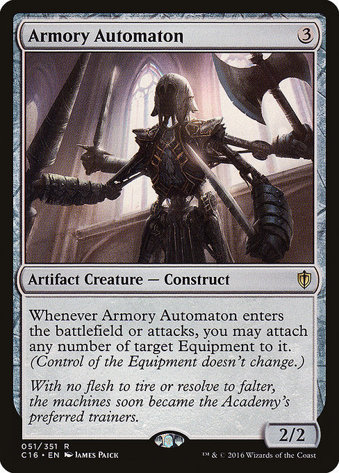 Armory Automaton - Commander 2016 - #51