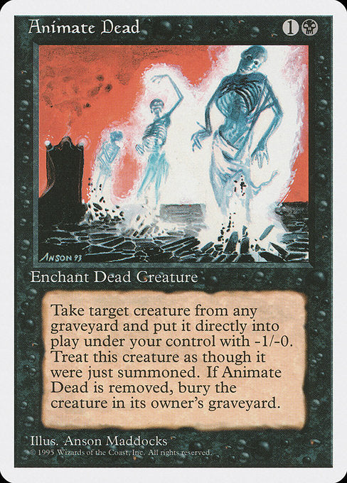 Animate Dead - Fourth Edition - #118