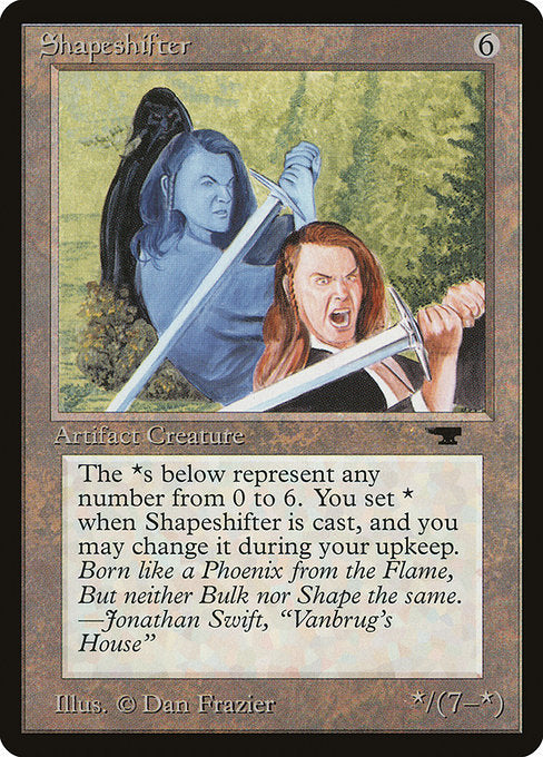 Shapeshifter - Antiquities - #64