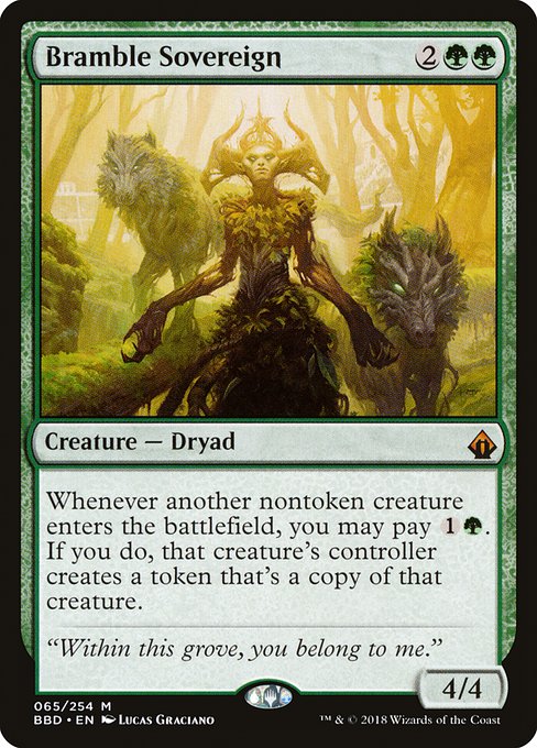 Bramble Sovereign - Battlebond - #65