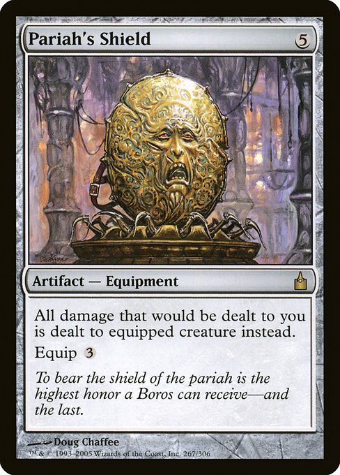 Pariah's Shield - Ravnica: City of Guilds - #267