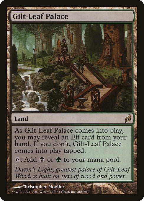 Gilt-Leaf Palace - Lorwyn - #268