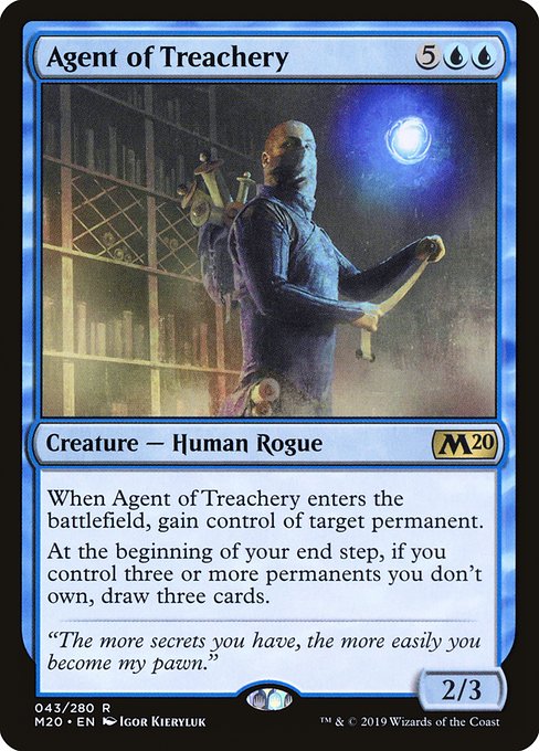 Agent of Treachery - Core Set 2020 - #43
