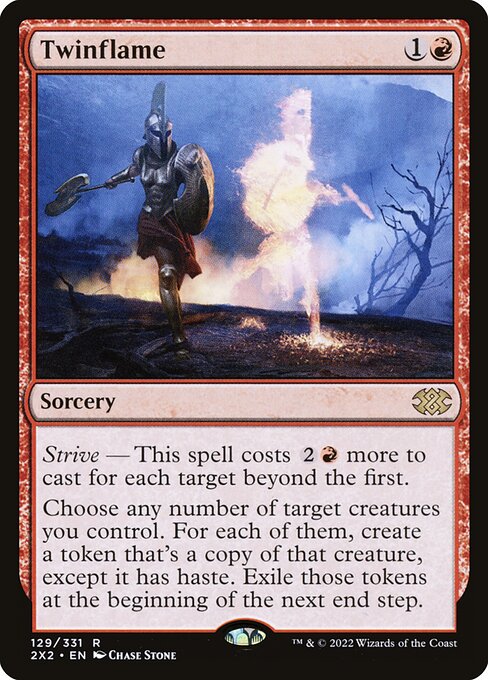 Twinflame - Double Masters 2022 - #129