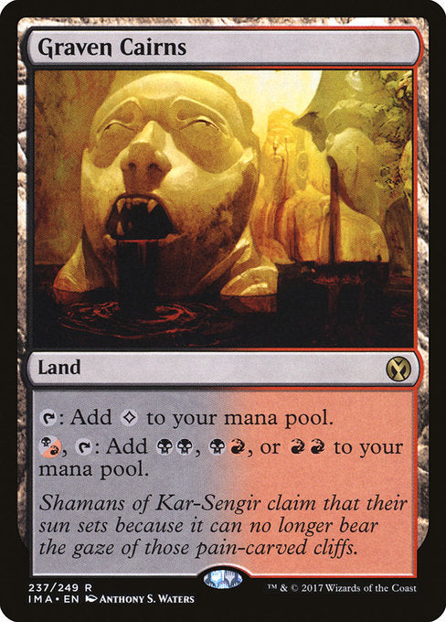 Graven Cairns - Iconic Masters - #237