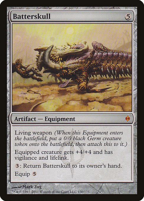 Batterskull - New Phyrexia - #130