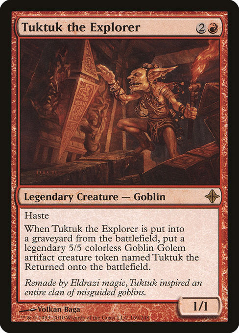 Tuktuk the Explorer - Rise of the Eldrazi - #169