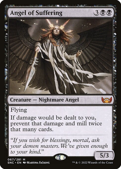 Angel of Suffering - Streets of New Capenna - #67