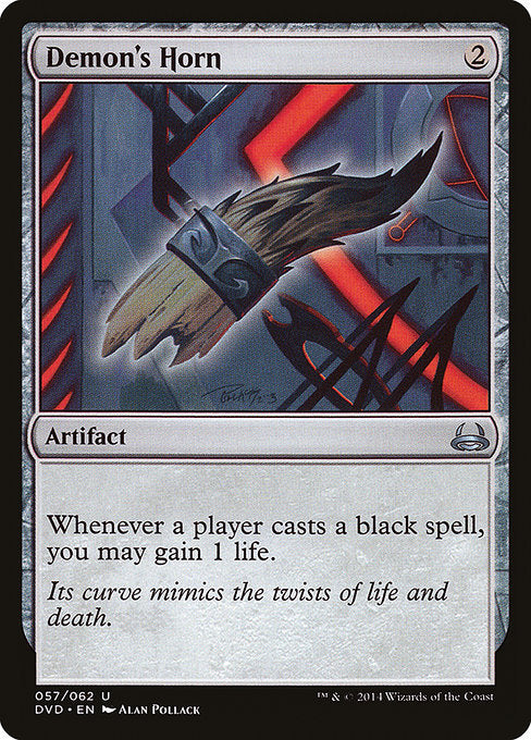 Demon's Horn - Duel Decks: Anthology - #57