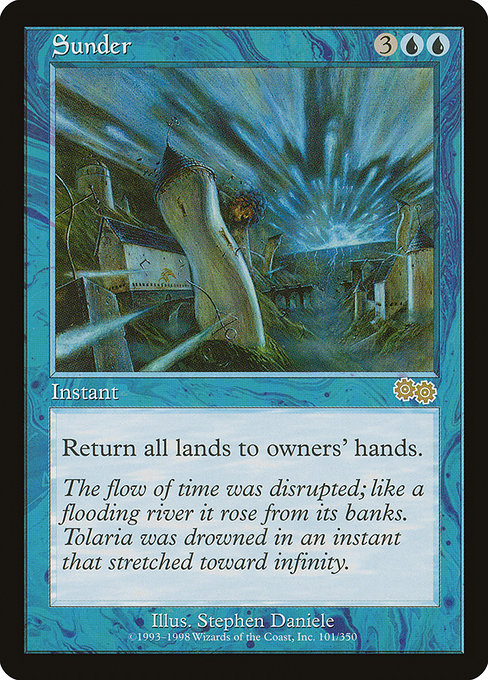 Sunder - Urza's Saga - #101