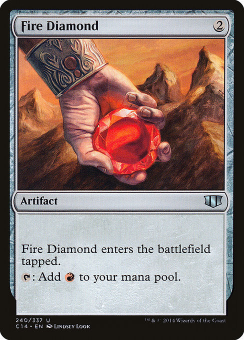 Fire Diamond - Commander 2014 - #240