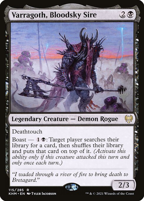 Varragoth, Bloodsky Sire - Promo Pack: Kaldheim - #115p