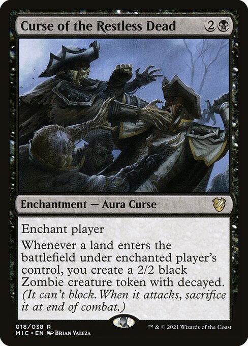 Curse of the Restless Dead - Commander: Innistrad: Midnight Hunt - #18