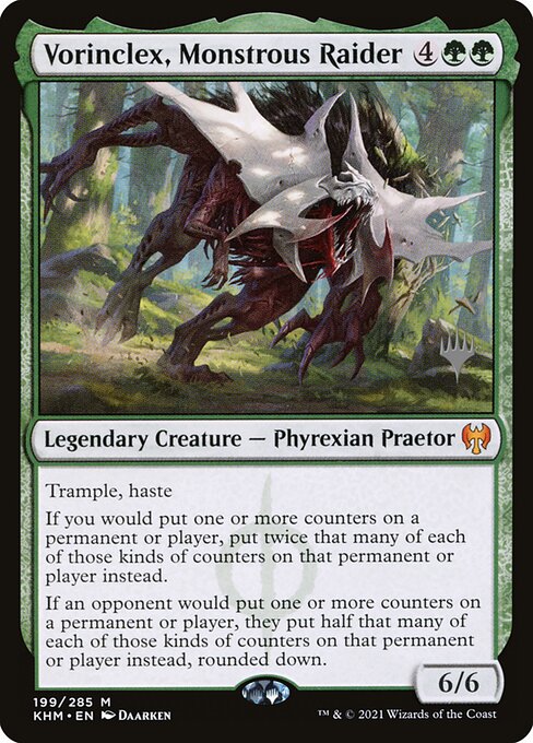 Vorinclex, Monstrous Raider - Promo Pack: Kaldheim - #199p