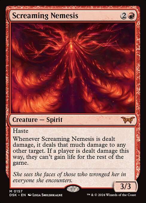 Screaming Nemesis - Duskmourn: House of Horror - #157