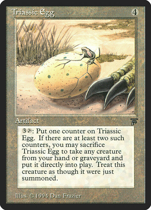 Triassic Egg - Legends - #297