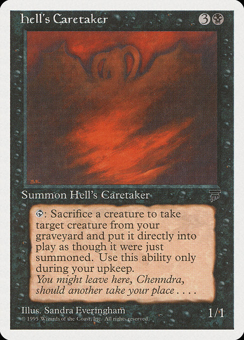 Hell's Caretaker - Chronicles - #35