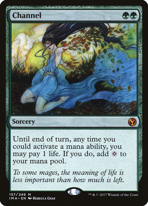Channel - Iconic Masters - #157