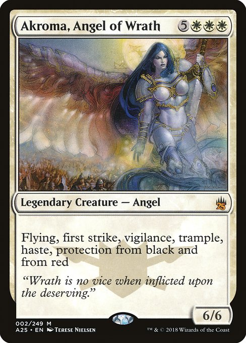 Akroma, Angel of Wrath - Masters 25 - #2