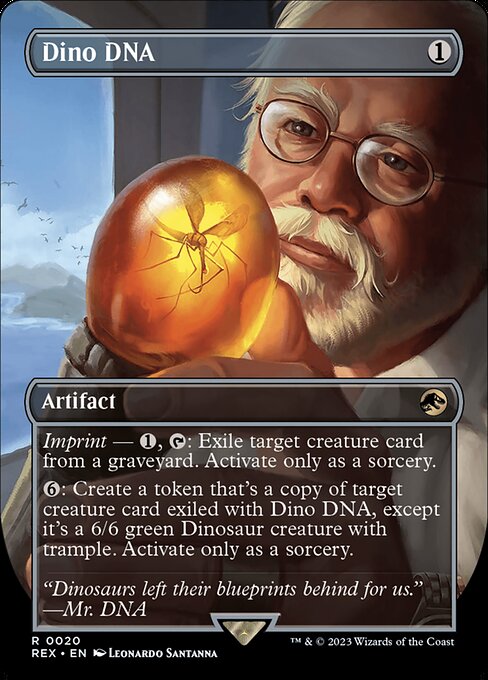 Dino DNA - Universes Beyond: Jurassic World Collection - #20