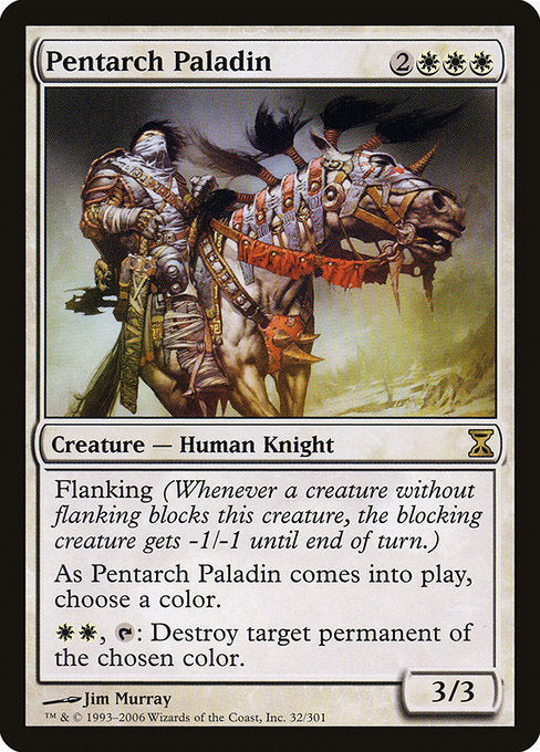 Pentarch Paladin - Time Spiral - #32