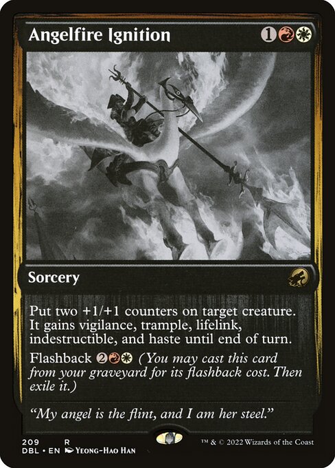 Angelfire Ignition - Innistrad: Double Feature - #209