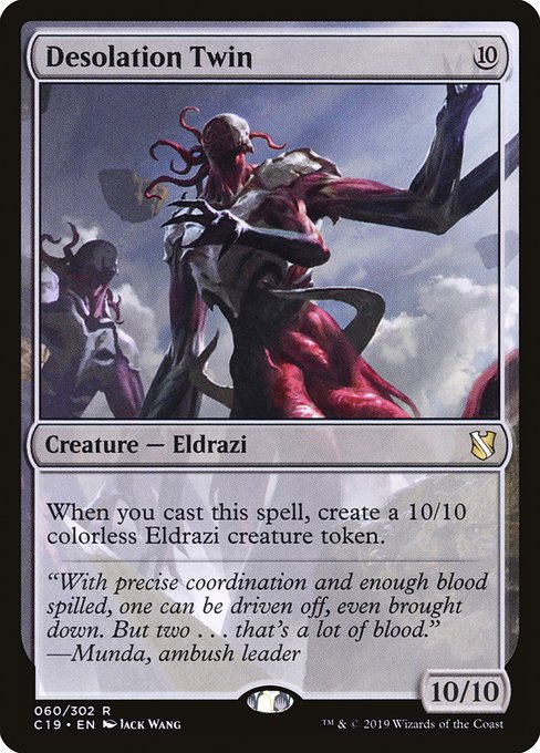 Desolation Twin - Commander 2019 - #60