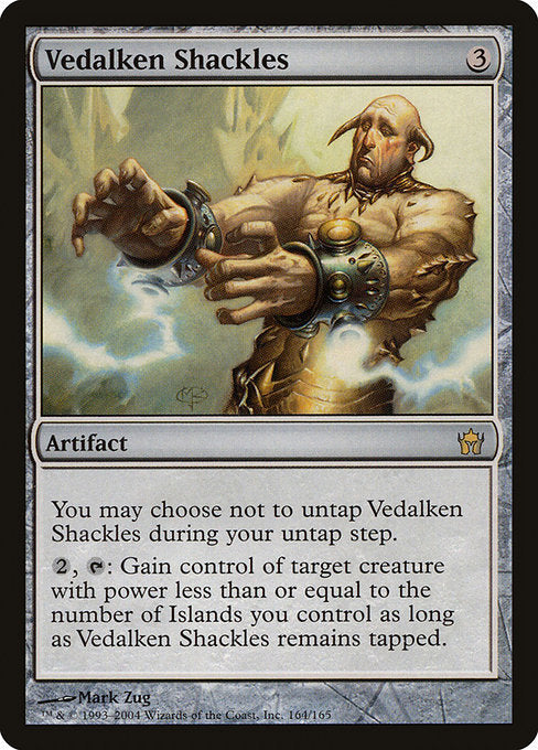 Vedalken Shackles - Fifth Dawn - #164