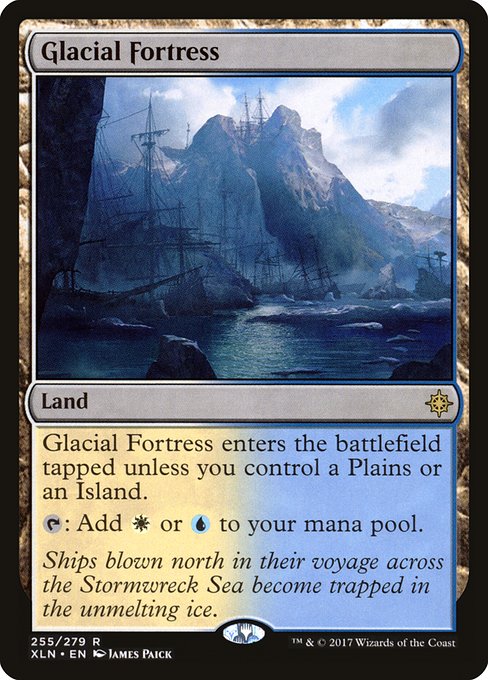 Glacial Fortress - Ixalan - #255