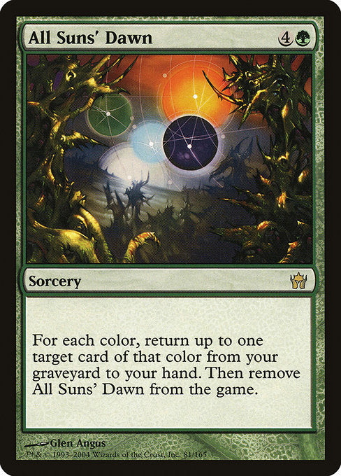 All Suns' Dawn - Fifth Dawn - #81