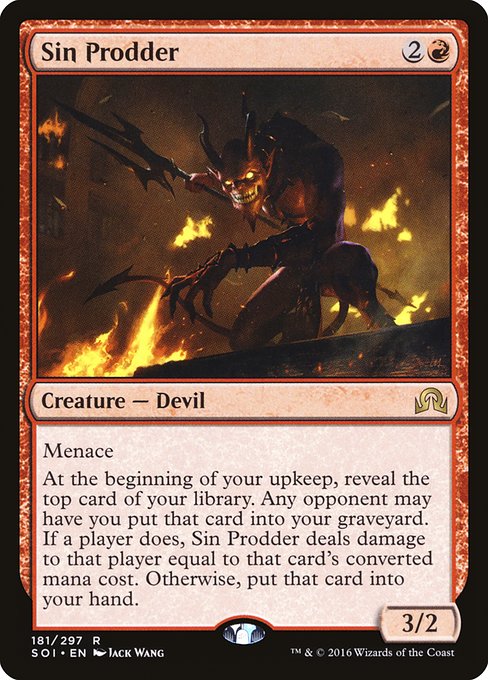 Sin Prodder - Shadows over Innistrad - #181