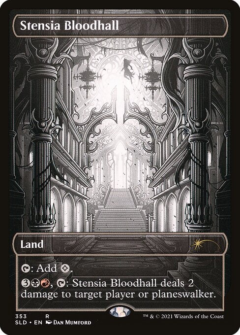 Stensia Bloodhall - Secret Lair Drop Series - #353