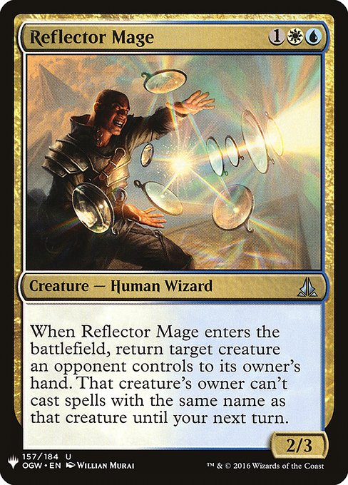 Reflector Mage - The List Reprints - #OGW-157