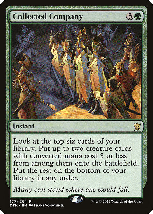 Collected Company - Dragons of Tarkir - #177