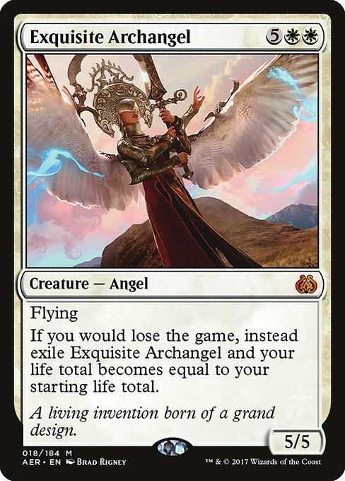 Exquisite Archangel - Aether Revolt - #18