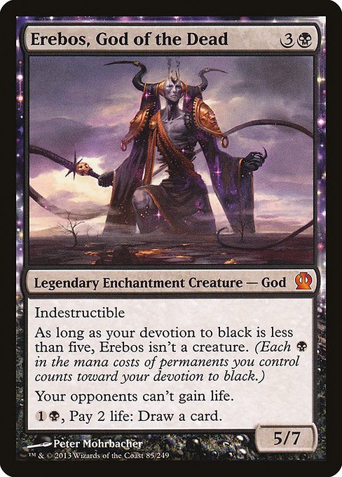 Erebos, God of the Dead - Theros - #85