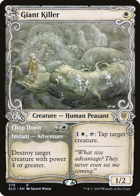Giant Killer - Throne of Eldraine - #275