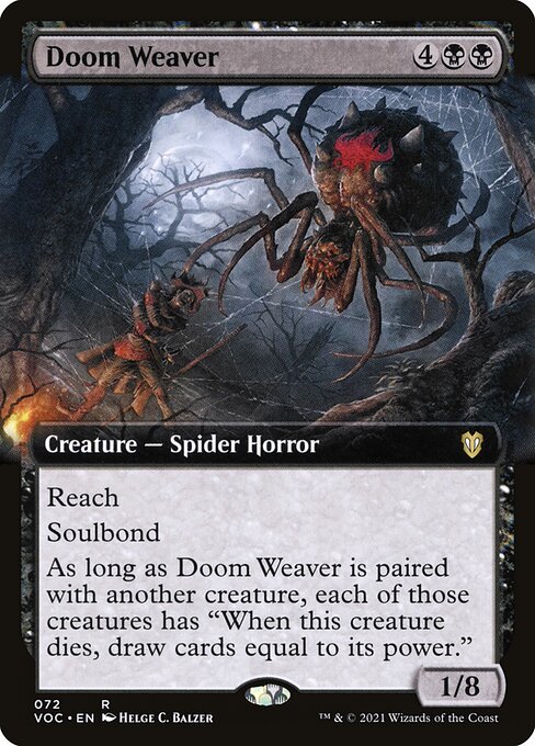 Doom Weaver - Commander: Innistrad: Crimson Vow - #72