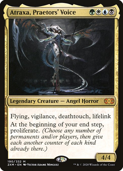 Atraxa, Praetors' Voice - Double Masters - #190