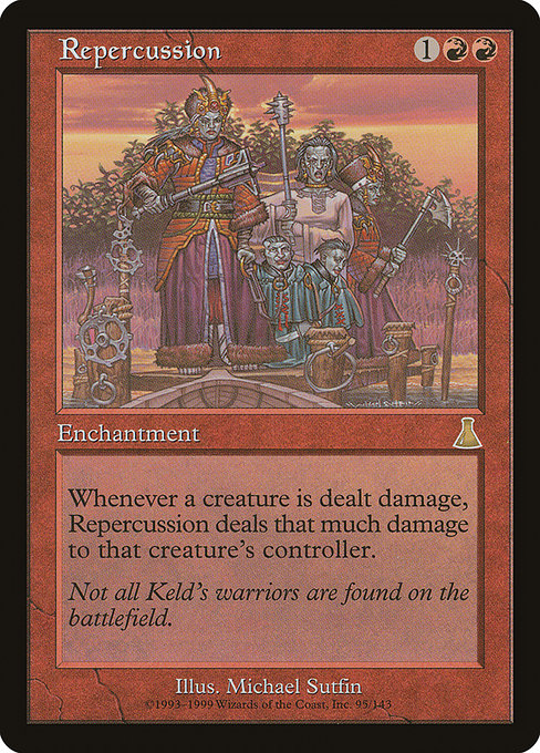 Repercussion - Urza's Destiny - #95