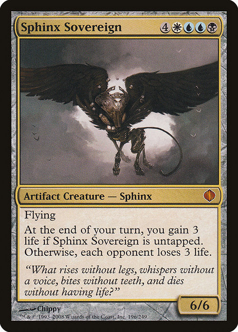 Sphinx Sovereign - Shards of Alara - #196