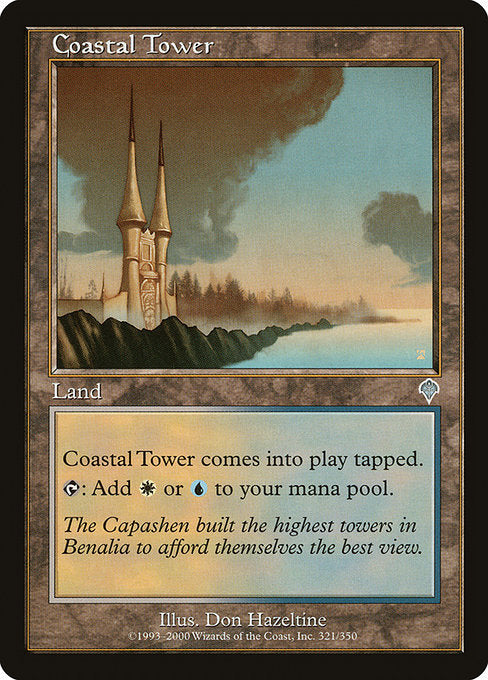 Coastal Tower - Invasion - #321