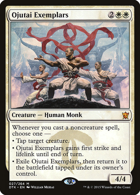 Ojutai Exemplars - Dragons of Tarkir - #27