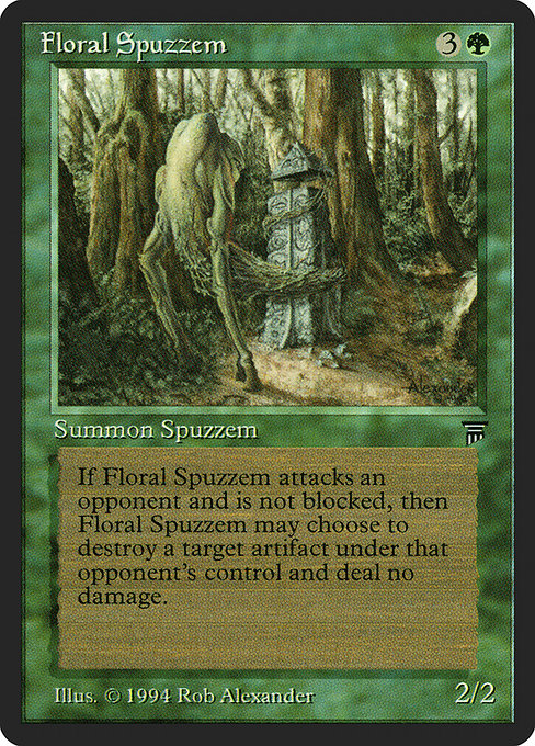Floral Spuzzem - Legends - #187